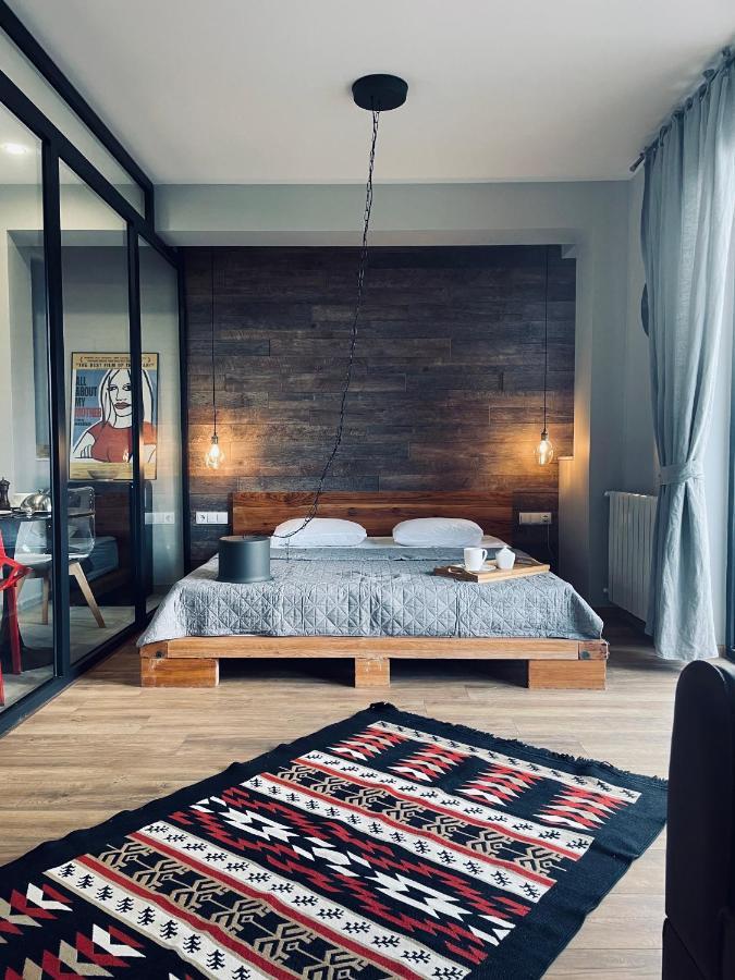 Kazbegi Stylish Apartment Dış mekan fotoğraf