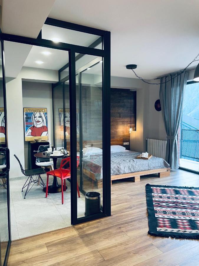 Kazbegi Stylish Apartment Dış mekan fotoğraf