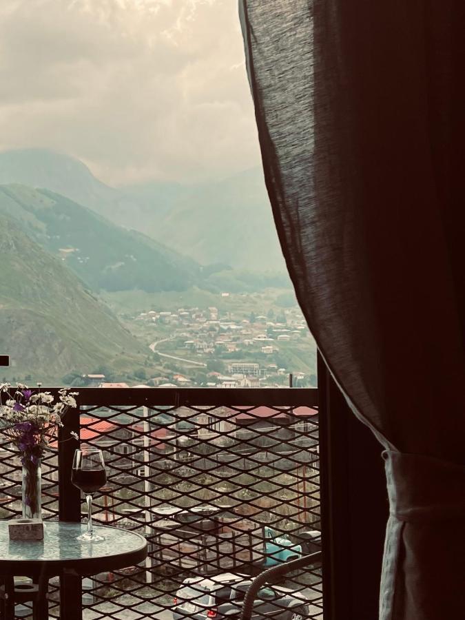 Kazbegi Stylish Apartment Dış mekan fotoğraf