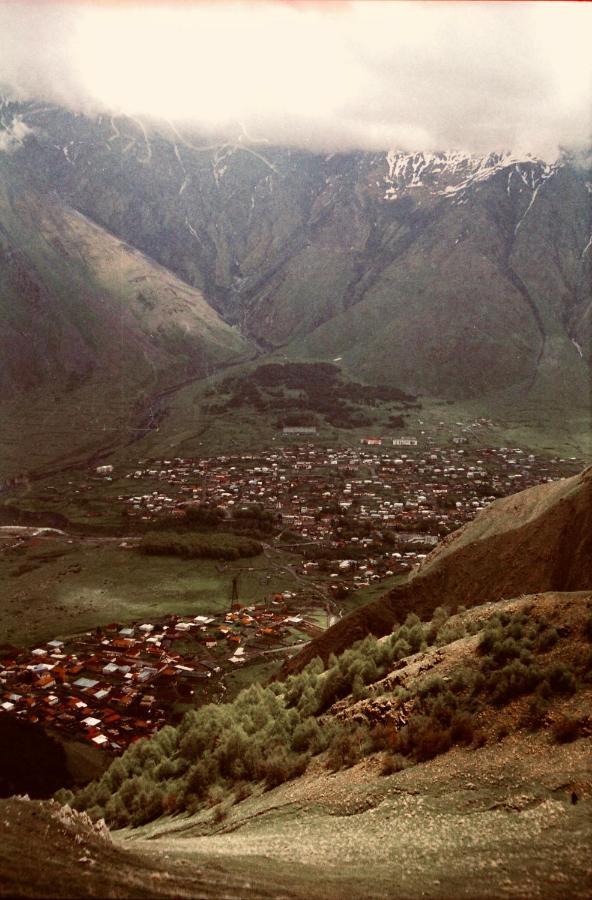 Kazbegi Stylish Apartment Dış mekan fotoğraf