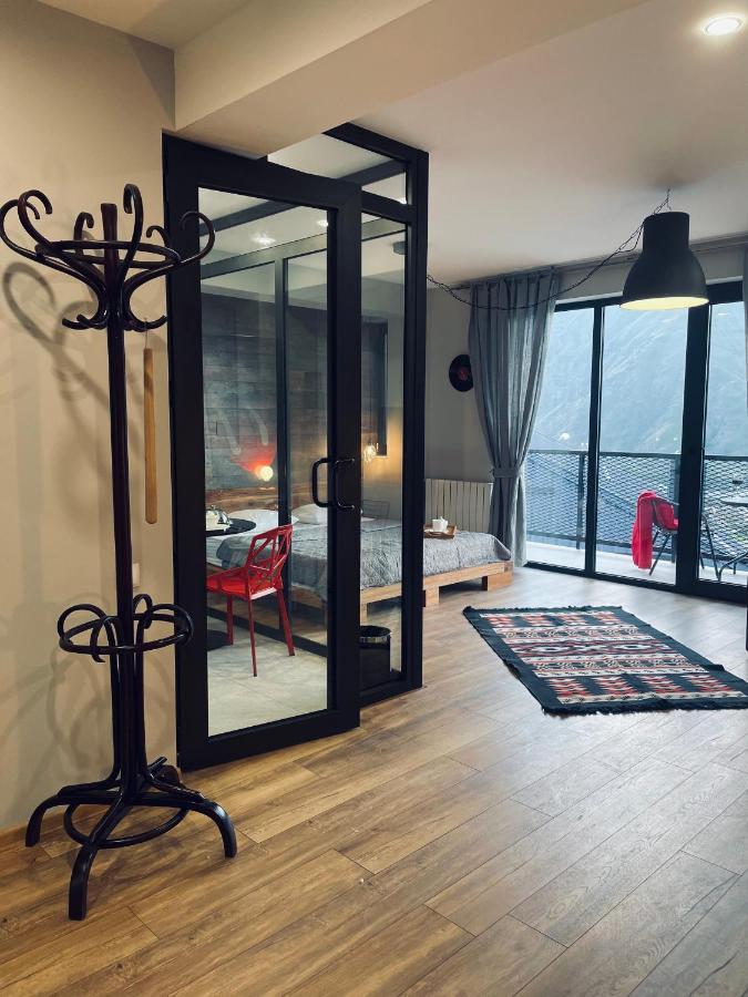 Kazbegi Stylish Apartment Dış mekan fotoğraf