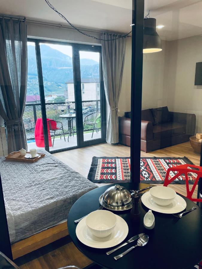 Kazbegi Stylish Apartment Dış mekan fotoğraf