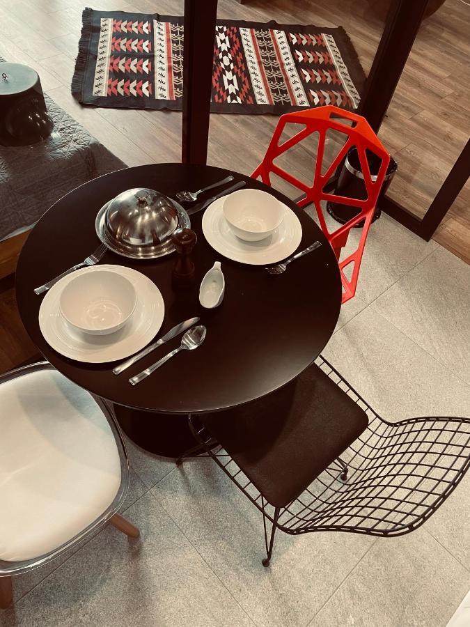 Kazbegi Stylish Apartment Dış mekan fotoğraf
