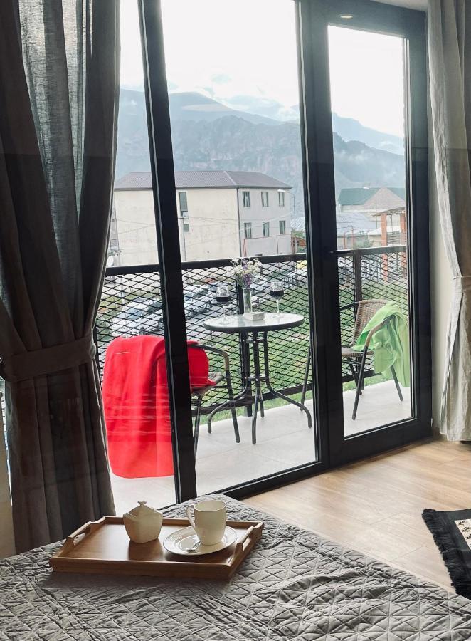 Kazbegi Stylish Apartment Dış mekan fotoğraf
