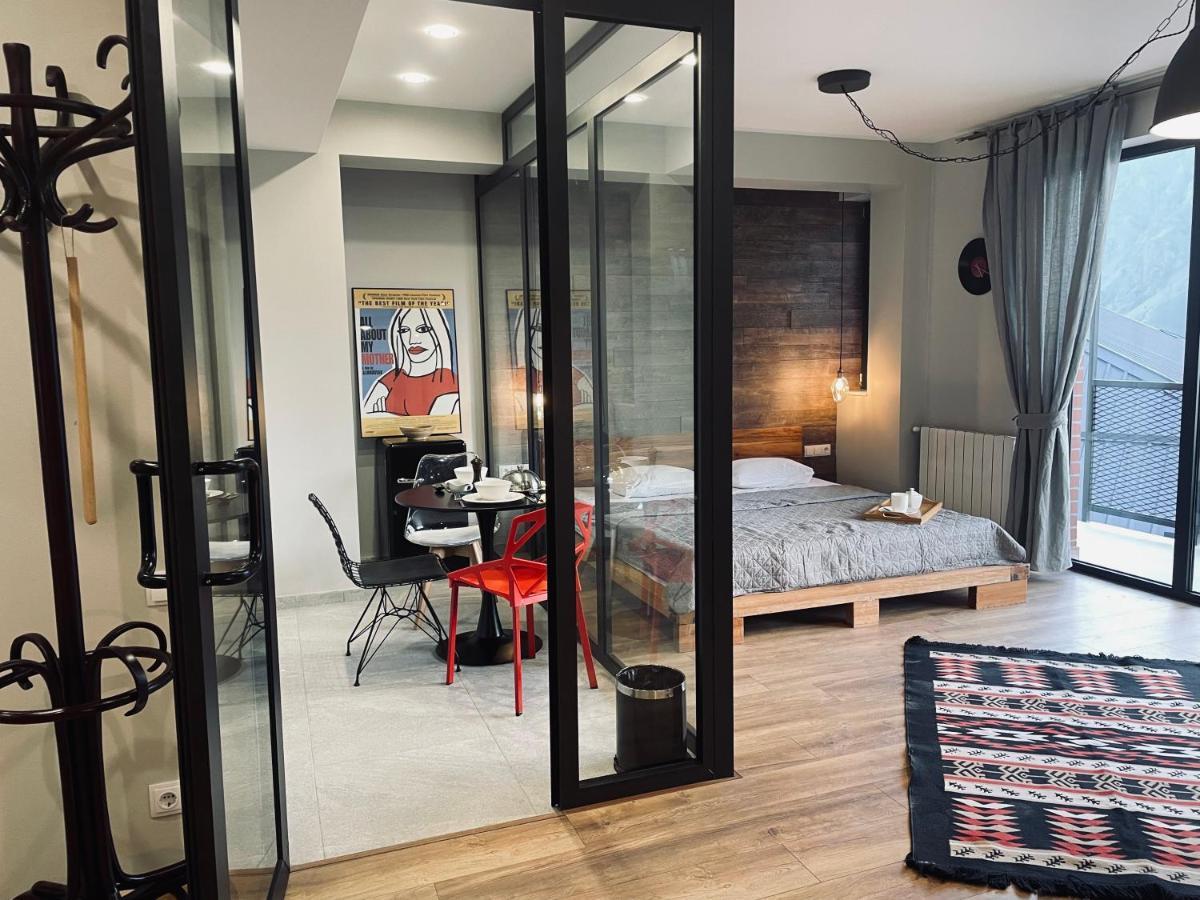Kazbegi Stylish Apartment Dış mekan fotoğraf