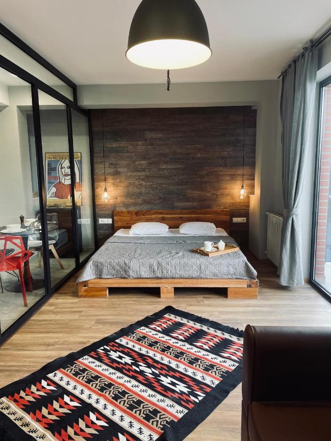 Kazbegi Stylish Apartment Dış mekan fotoğraf