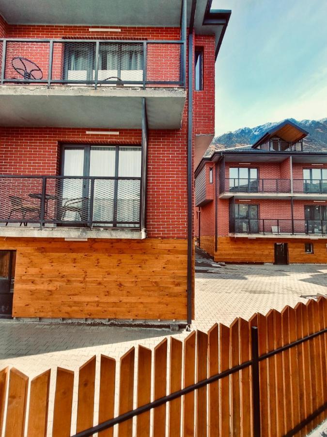 Kazbegi Stylish Apartment Dış mekan fotoğraf