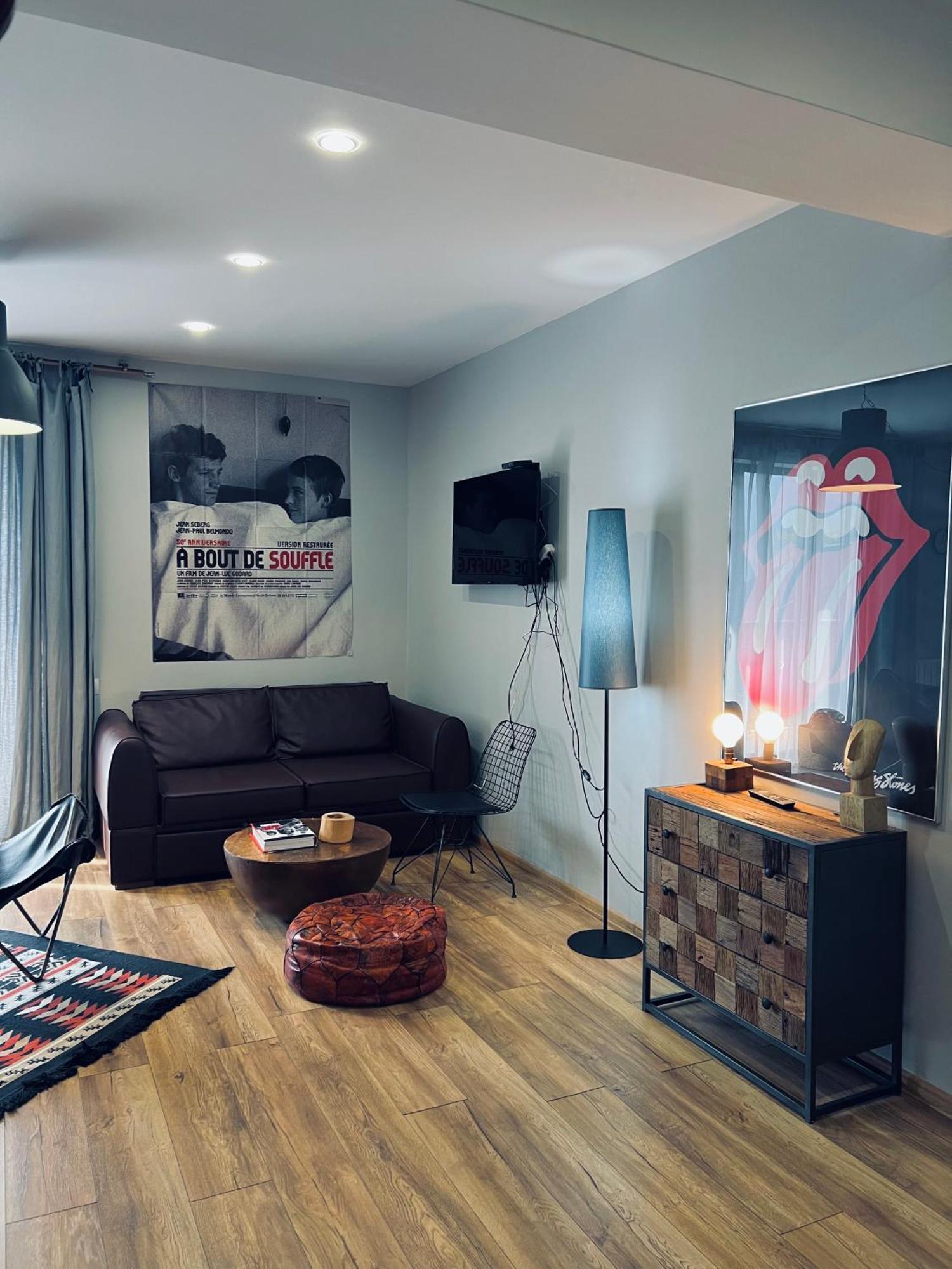 Kazbegi Stylish Apartment Dış mekan fotoğraf