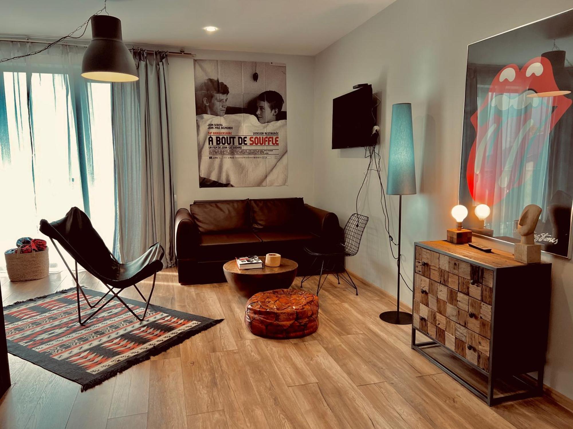 Kazbegi Stylish Apartment Dış mekan fotoğraf